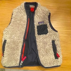 Patagonia 2T teddy vest - EUC